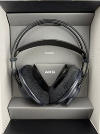 AKG K702 Open-Back Dynamic Reference Studio Headphones – (SN: 4500829144) w/ Original Box