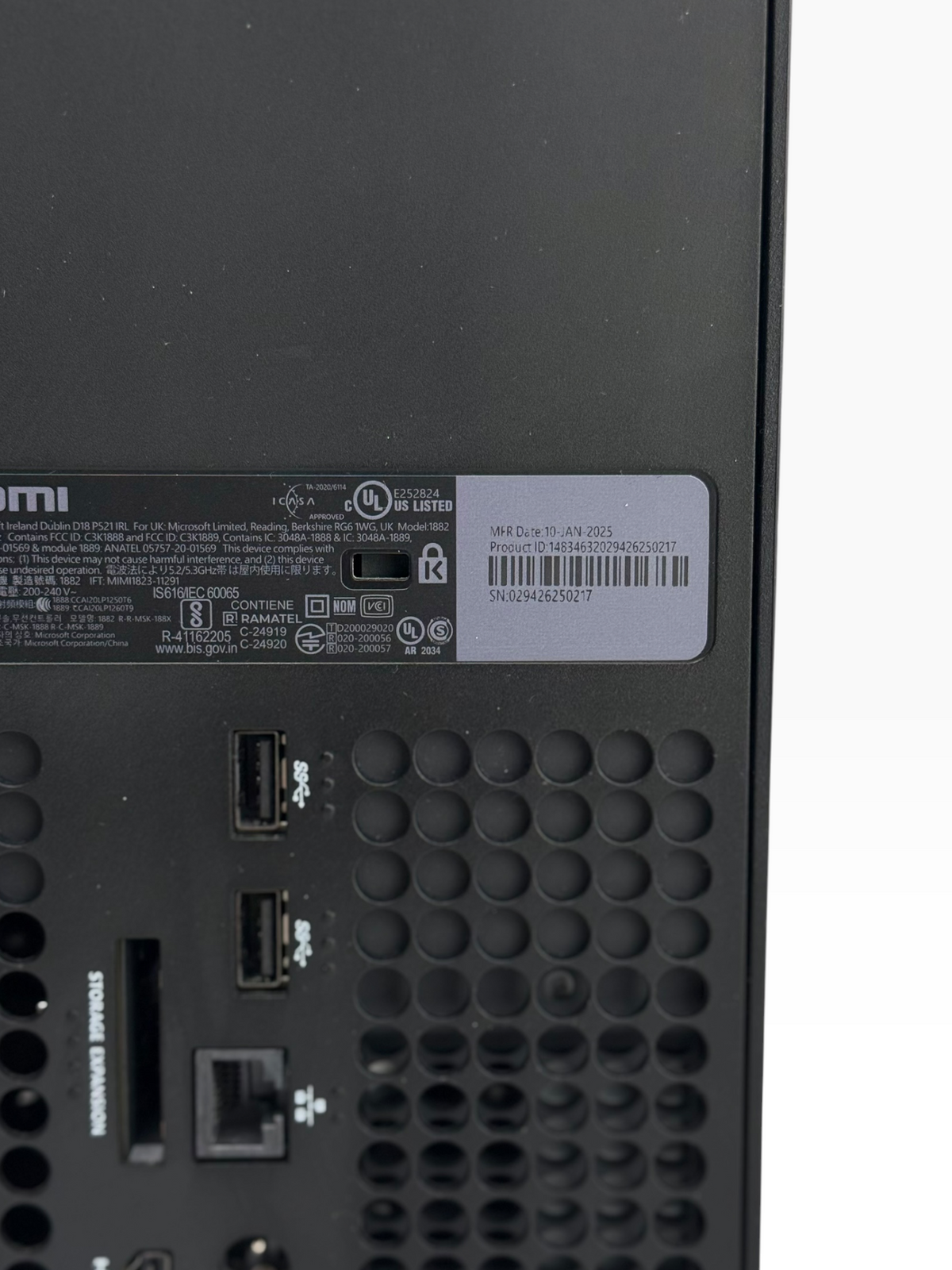 Microsoft Xbox Series X 1TB Video Game Console