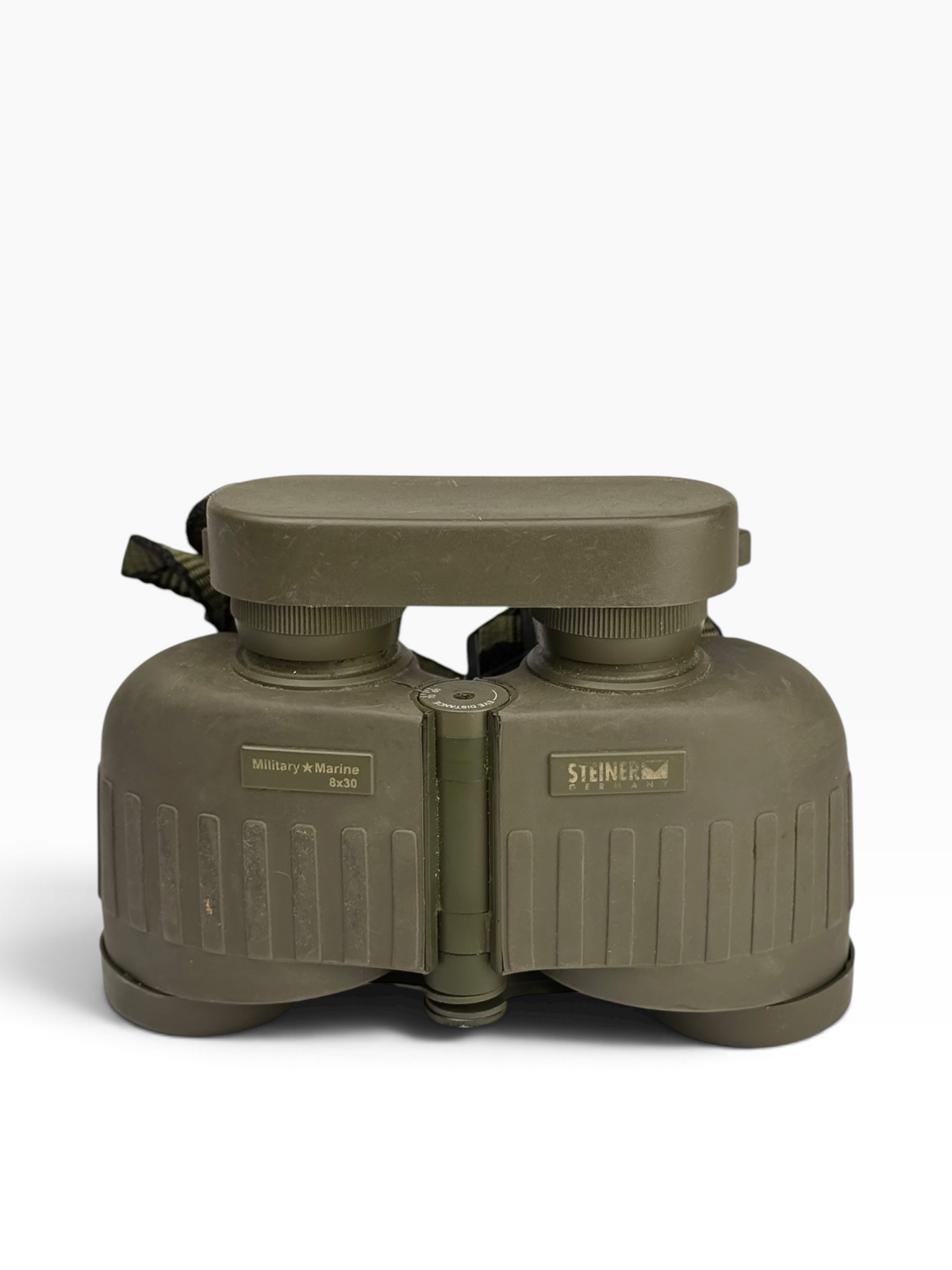 Steiner 8x30 Military Binoculars – Army Green (Made in Germany)