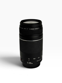 Canon EF 75-300mm f/4-5.6 Telephoto Zoom Lens (1.5m/4.9ft) – Canon EOS Mount