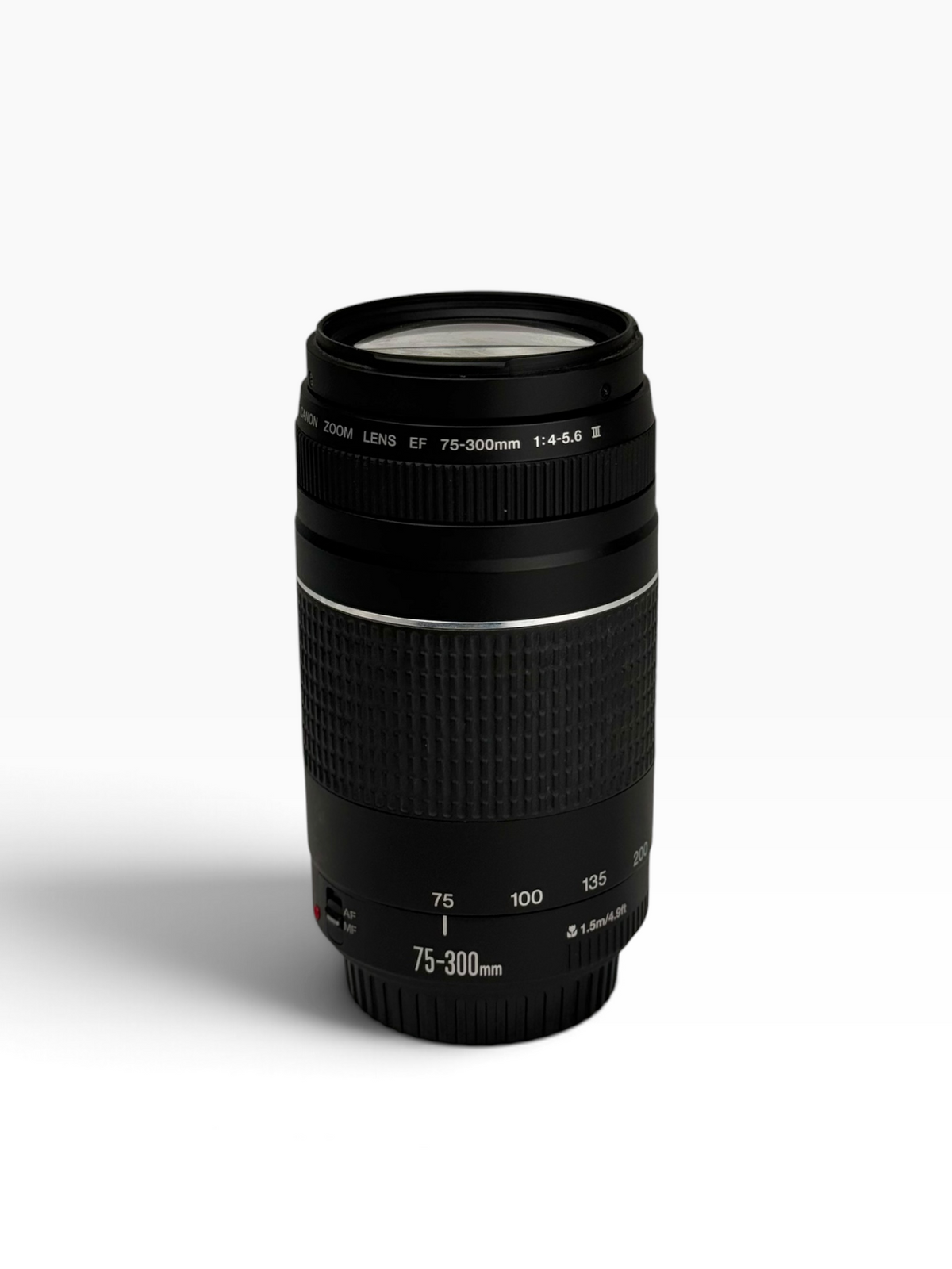 Canon EF 75-300mm f/4-5.6 Telephoto Zoom Lens (1.5m/4.9ft) – Canon EOS Mount