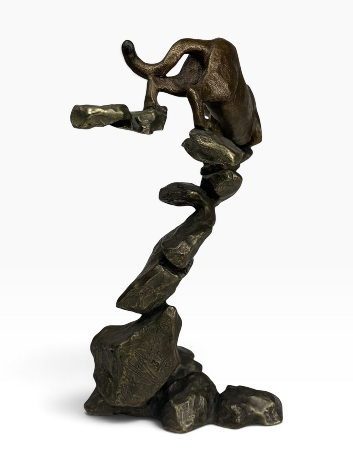 Mark Hopkins Limited Edition Bronze Cougar Sculpture #318– with Certificate of Authenticity