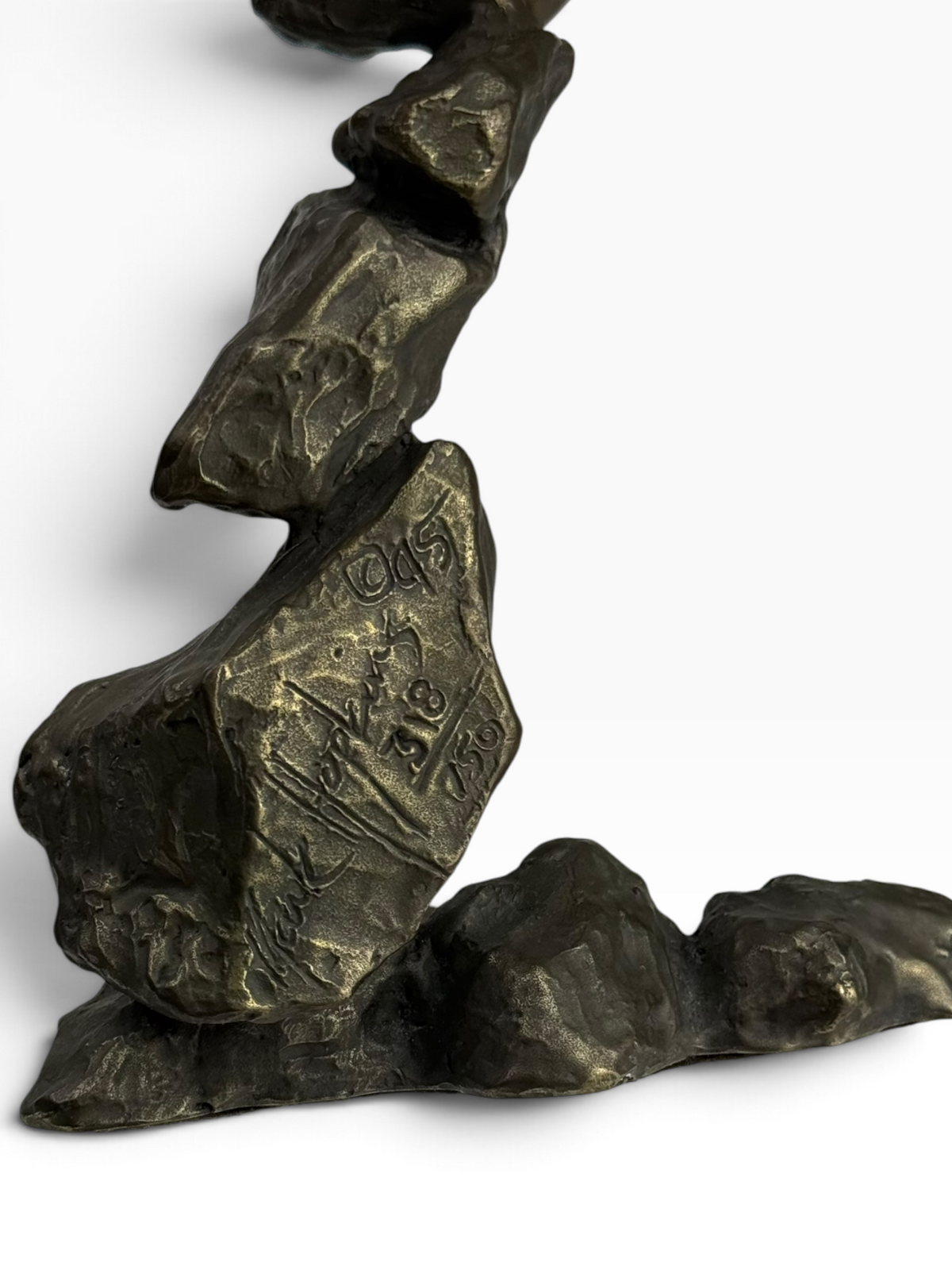 Mark Hopkins Limited Edition Bronze Cougar Sculpture #318– with Certificate of Authenticity