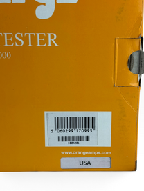 Orange Amps DIVO VT-1000 Automatic Valve Tester