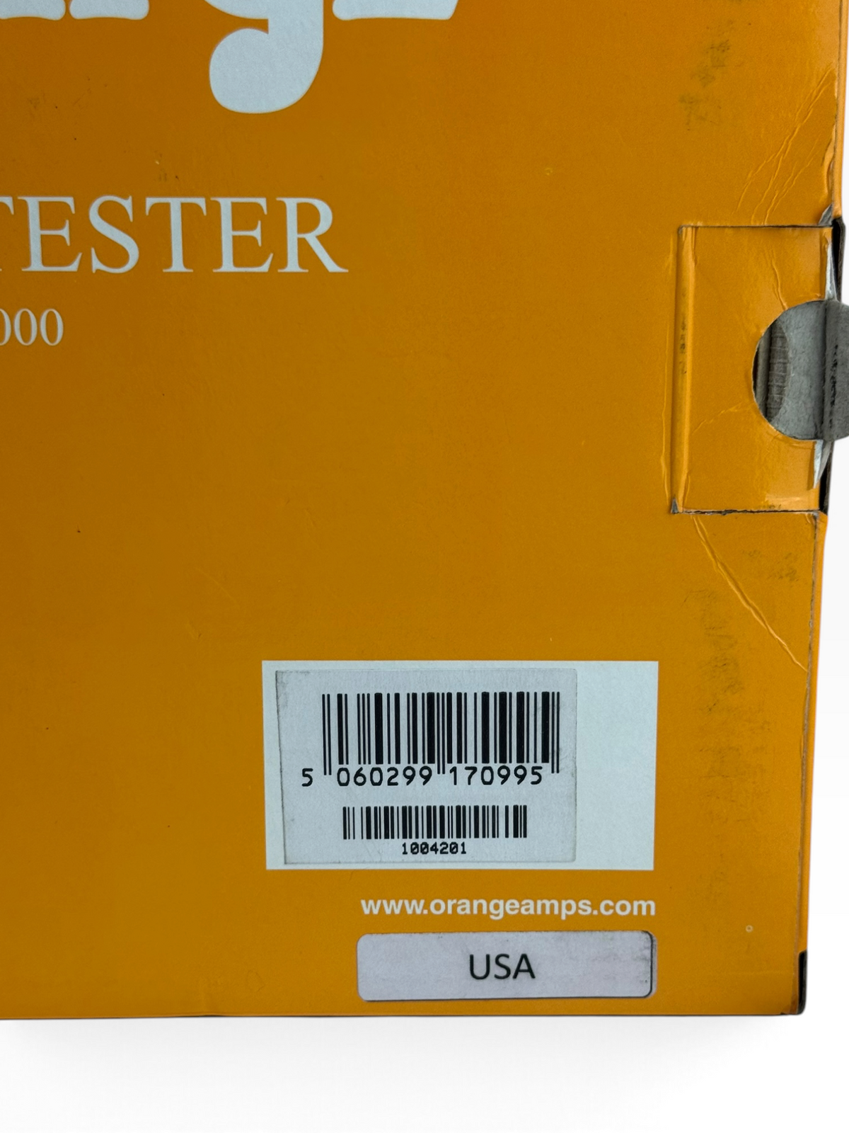 Orange Amps DIVO VT-1000 Automatic Valve Tester