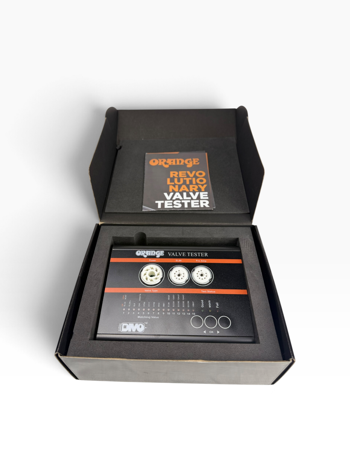Orange Amps DIVO VT-1000 Automatic Valve Tester