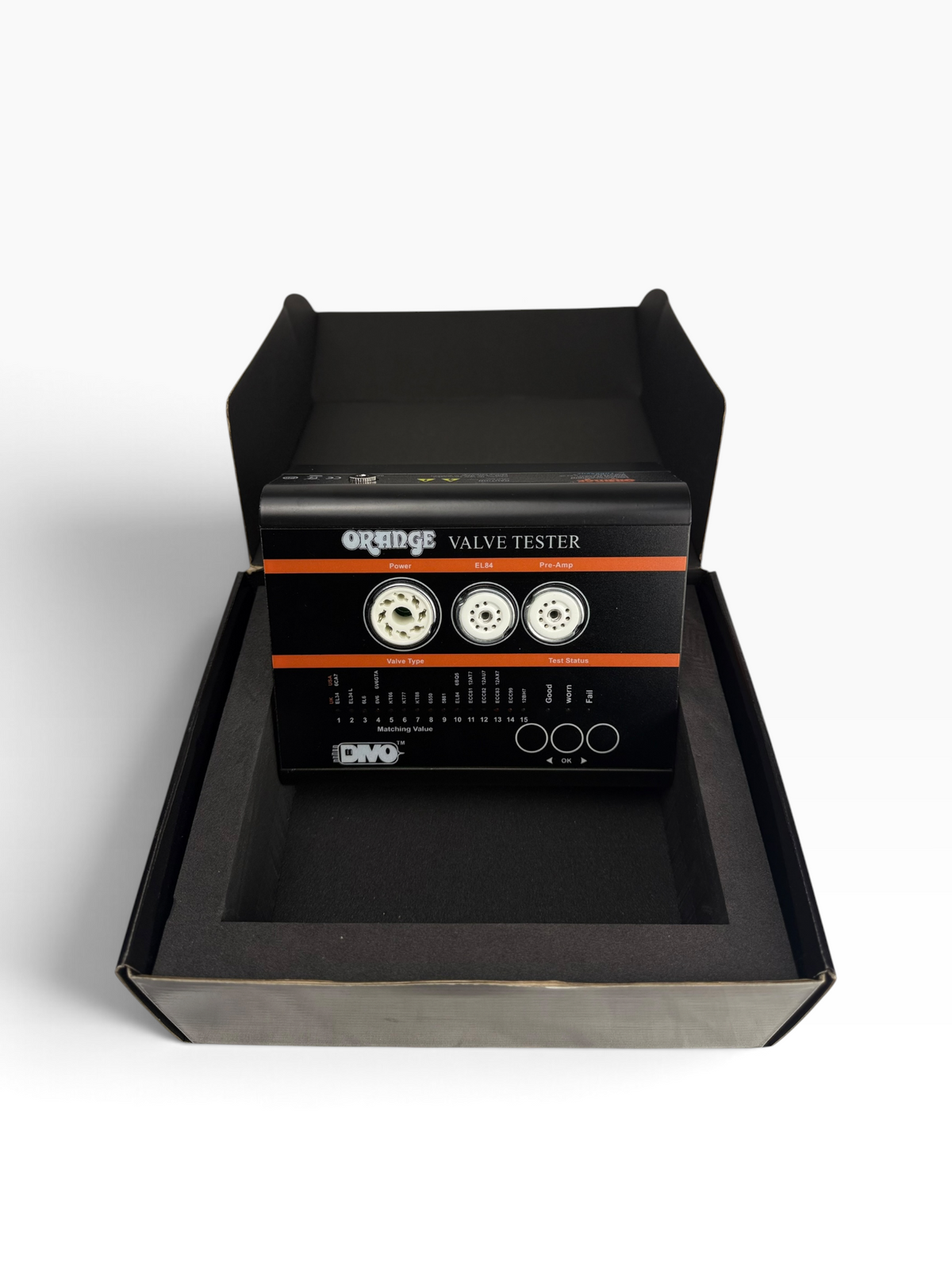 Orange Amps DIVO VT-1000 Automatic Valve Tester