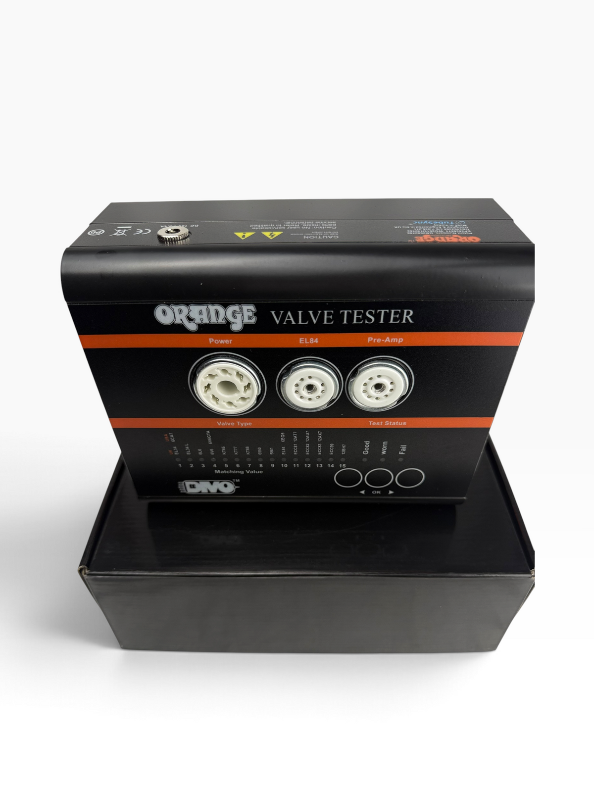 Orange Amps DIVO VT-1000 Automatic Valve Tester