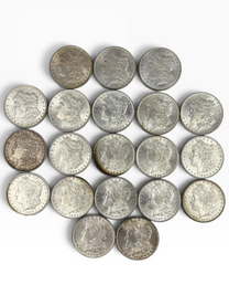 1886 Morgan Dollars BU (20 Count Roll)