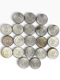 1886 Morgan Dollars BU (20 Count Roll)