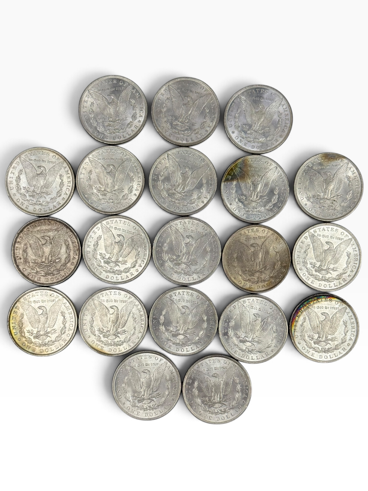 1886 Morgan Dollars BU (20 Count Roll)