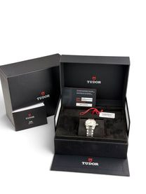 Tudor 1926 29mm Diamond Steel Automatic Watch Ref. 91350