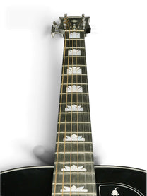 Gibson Custom SJ-200 Super Jumbo Acoustic Guitar – Snakebite Finish
