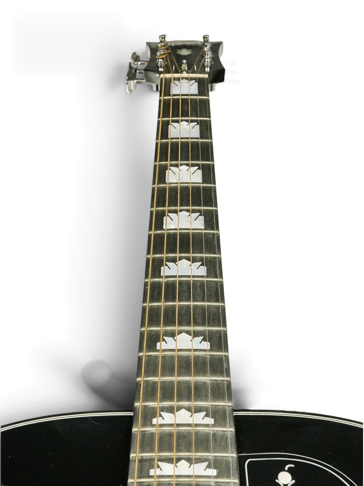Gibson Custom SJ-200 Super Jumbo Acoustic Guitar – Snakebite Finish