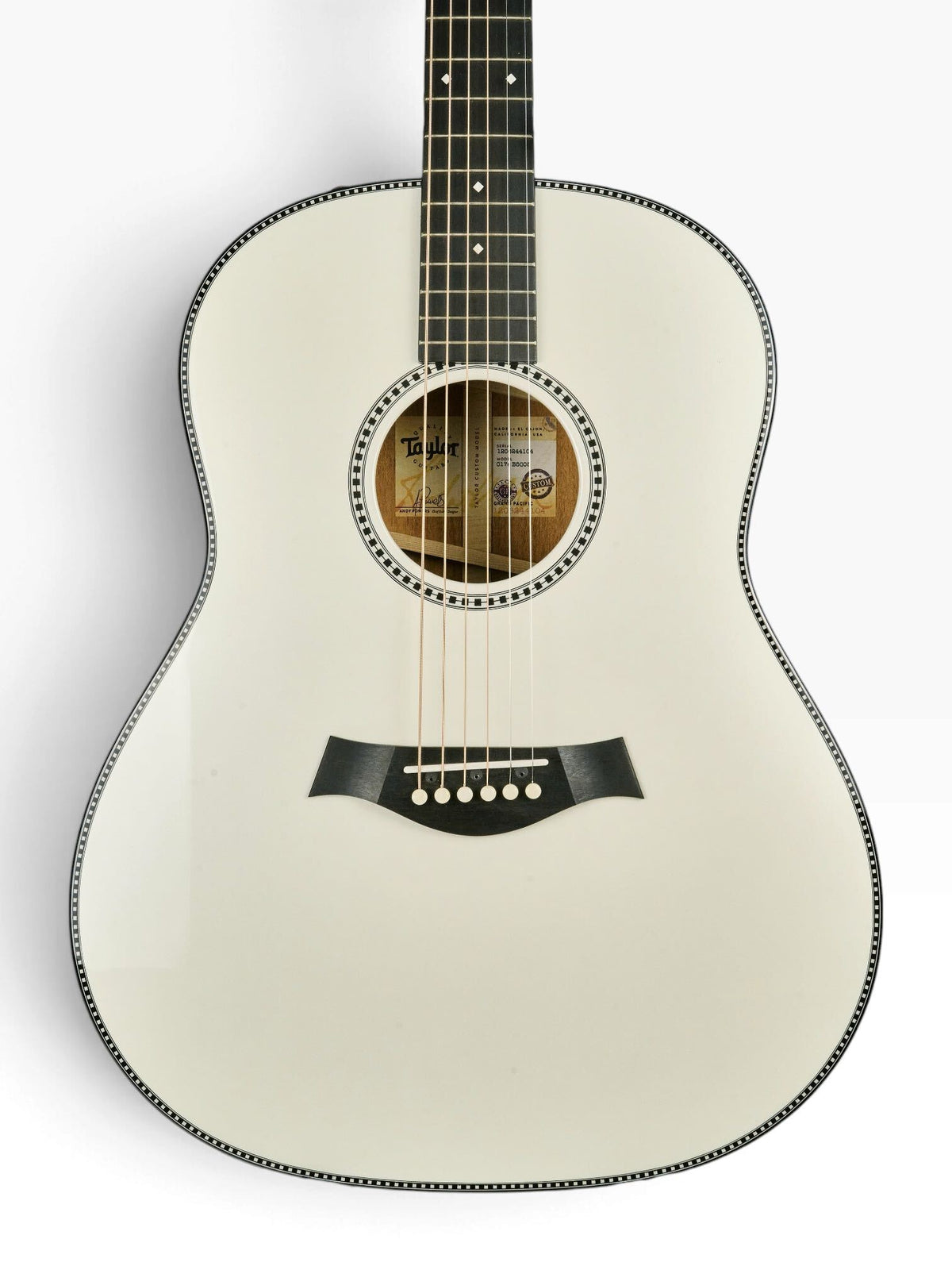Taylor Pearl Grand Pacific Acoustic Guitar