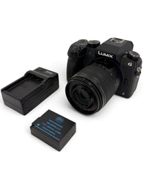 Panasonic Lumix G7 Mirrorless Camera w/ Lumix G Vario 45-150mm Lens