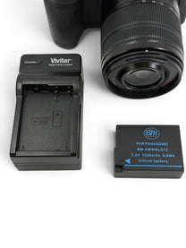 Panasonic Lumix G7 Mirrorless Camera w/ Lumix G Vario 45-150mm Lens