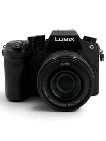 Panasonic Lumix G7 Mirrorless Camera w/ Lumix G Vario 45-150mm Lens