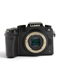 Panasonic Lumix G7 Mirrorless Camera w/ Lumix G Vario 45-150mm Lens