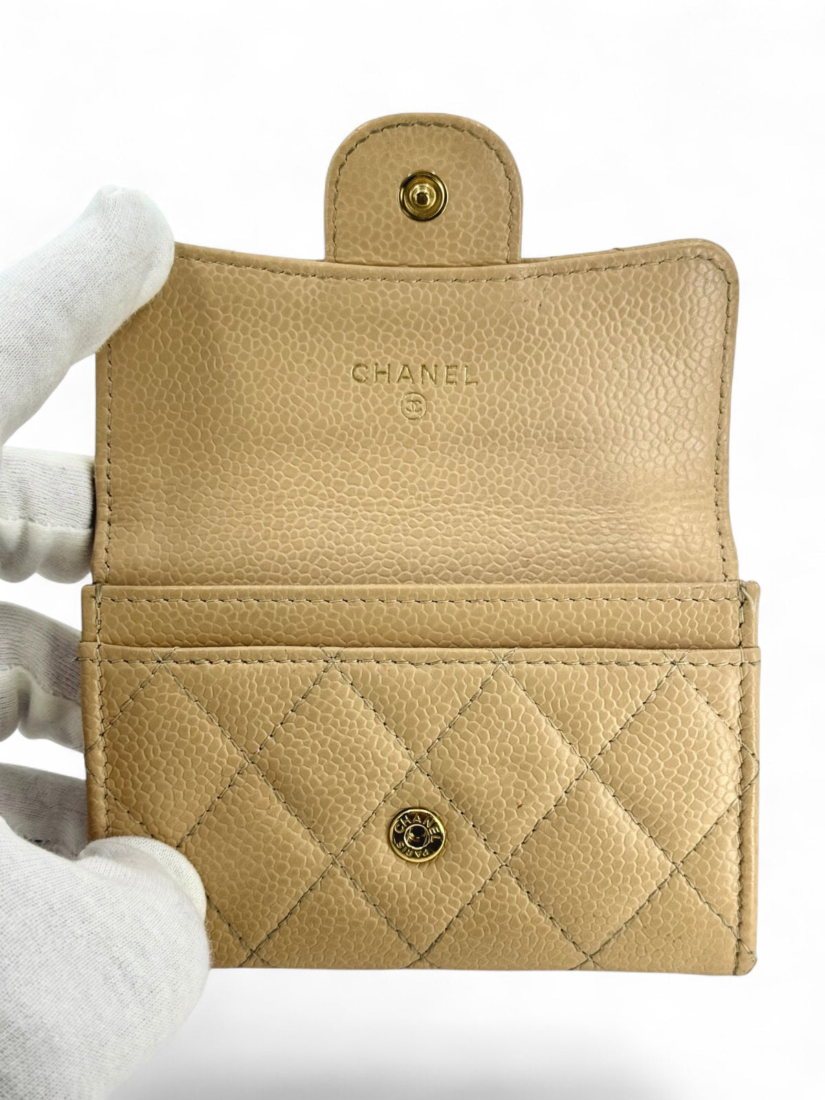 Chanel Classic Caviar Card Holder