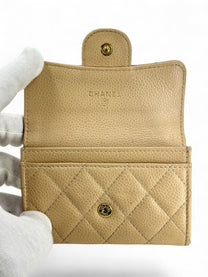 Chanel Classic Caviar Card Holder