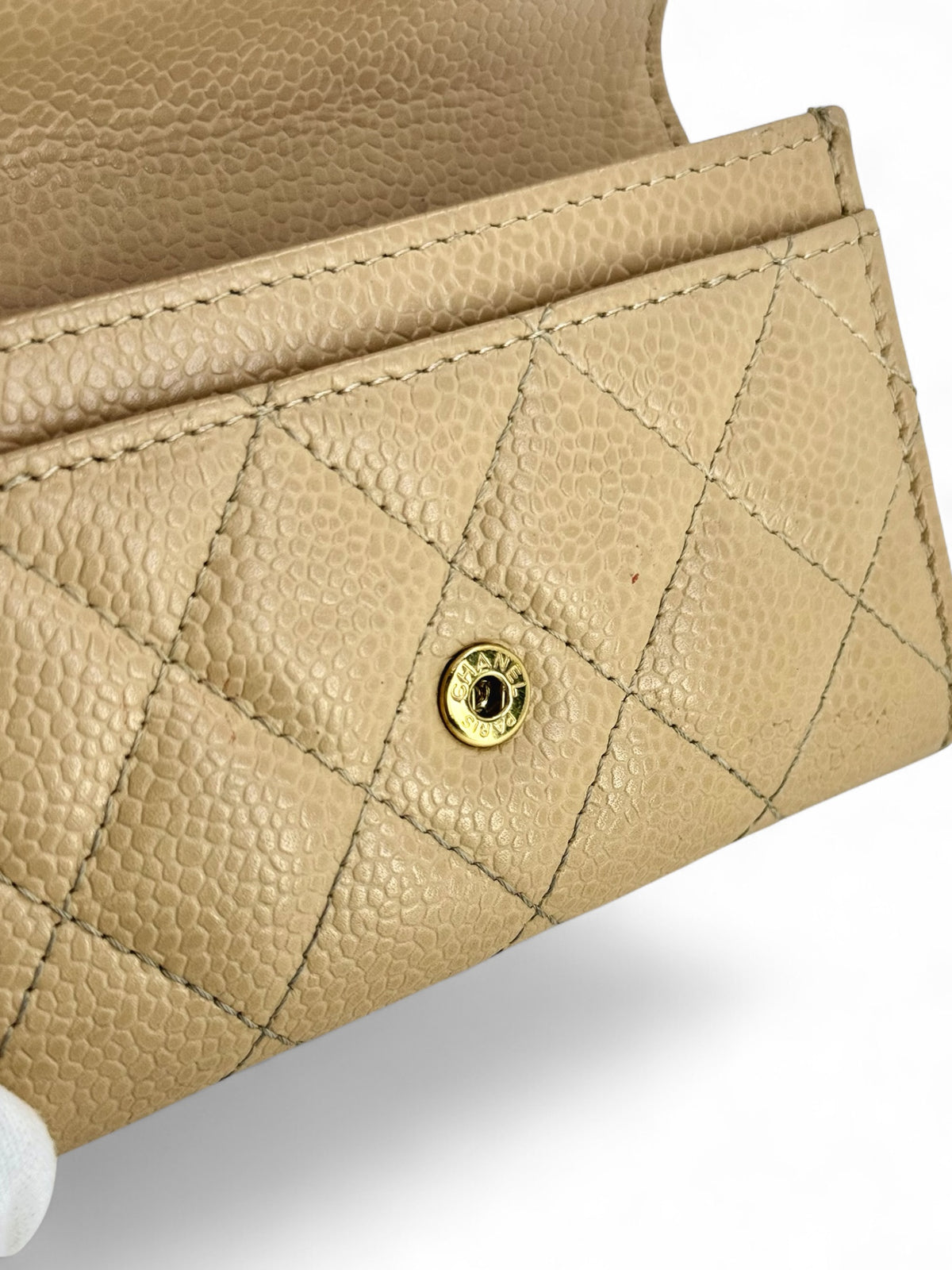 Chanel Classic Caviar Card Holder