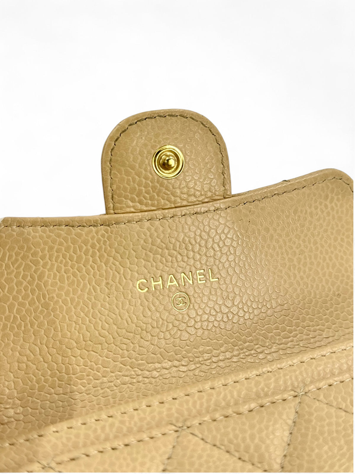Chanel Classic Caviar Card Holder