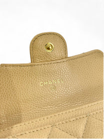 Chanel Classic Caviar Card Holder