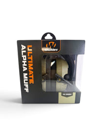 Walker's Ultimate Alpha Power Muff Electronic Earmuffs