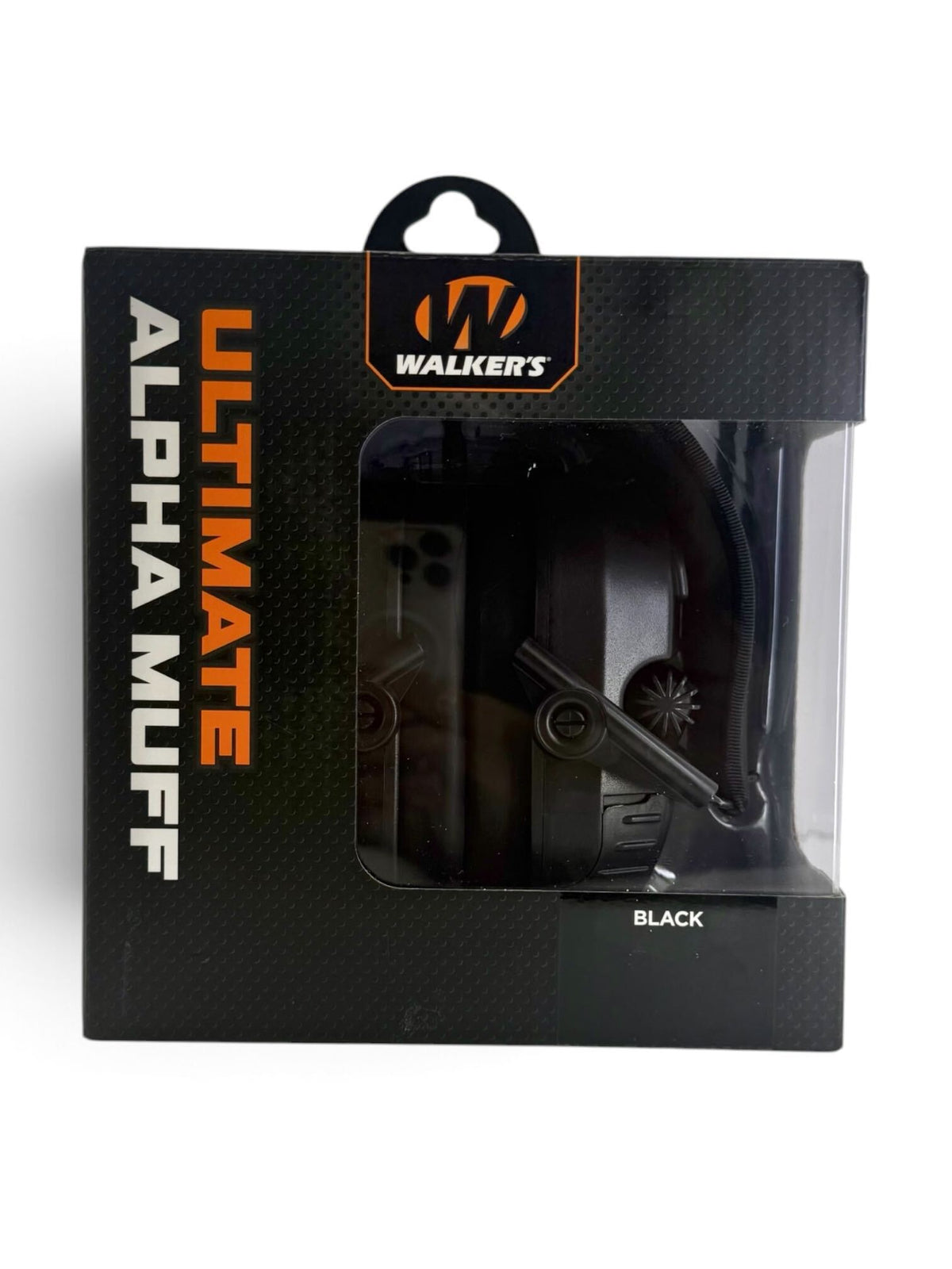 Walker's Ultimate Alpha Power Muff Electronic Earmuffs