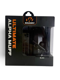Walker's Ultimate Alpha Power Muff Electronic Earmuffs