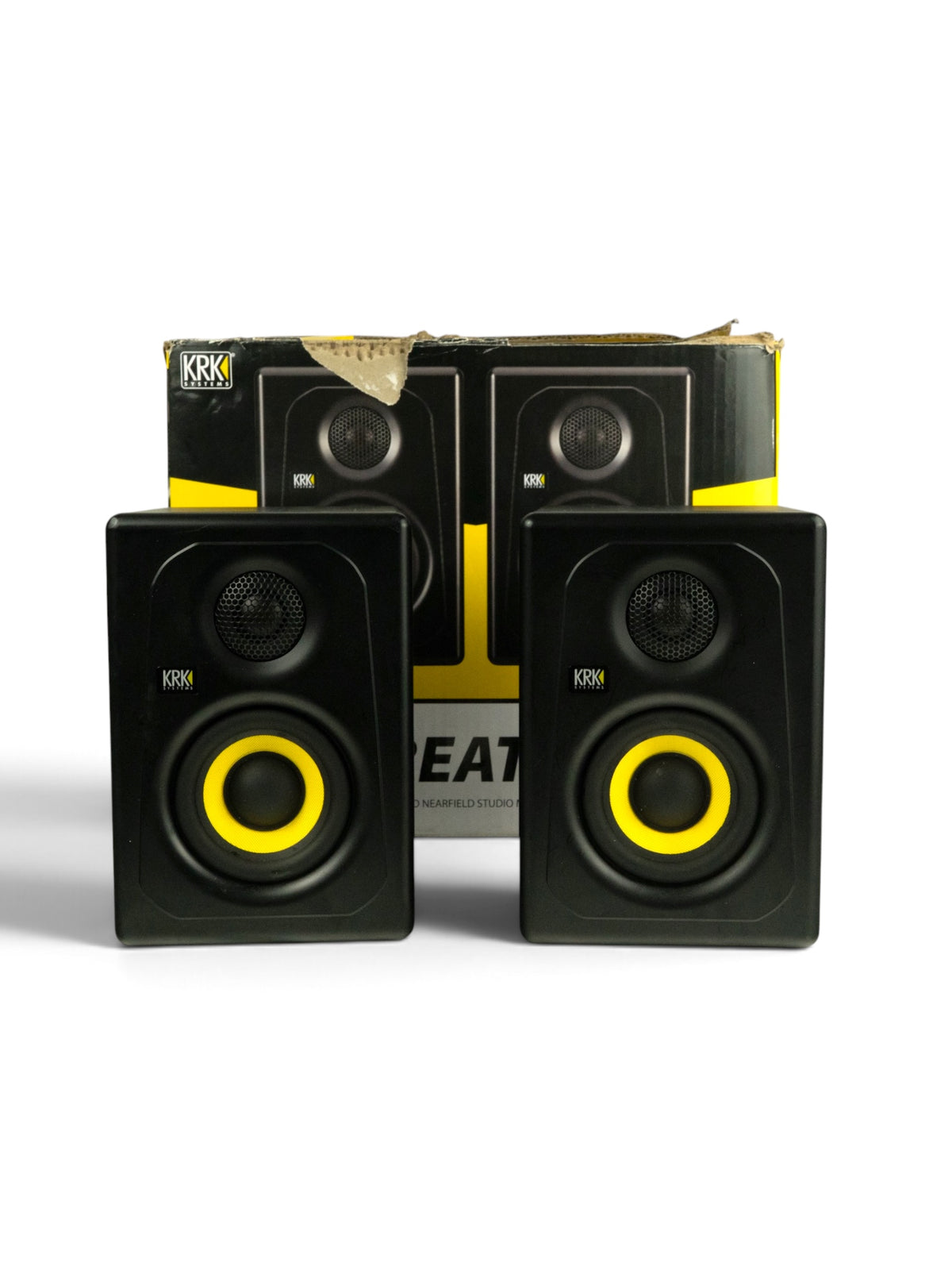 KRK Kreate 3 powered studio monitors