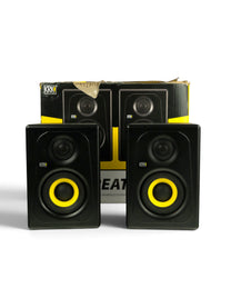 KRK Kreate 3 powered studio monitors
