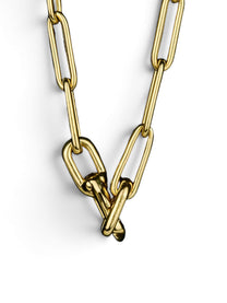 18k David Yurman Chain Link Necklace - 24in