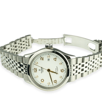 Tudor 1926 29mm Diamond Steel Automatic Watch Ref. 91350