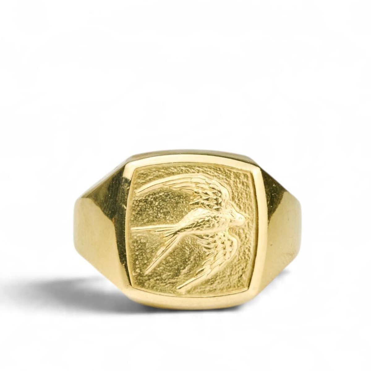 18k David Yurman waves bird ring