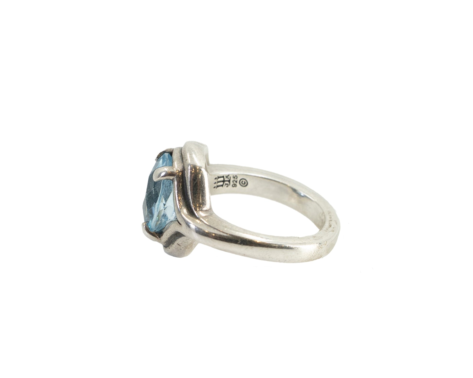 James Avery silver ring
