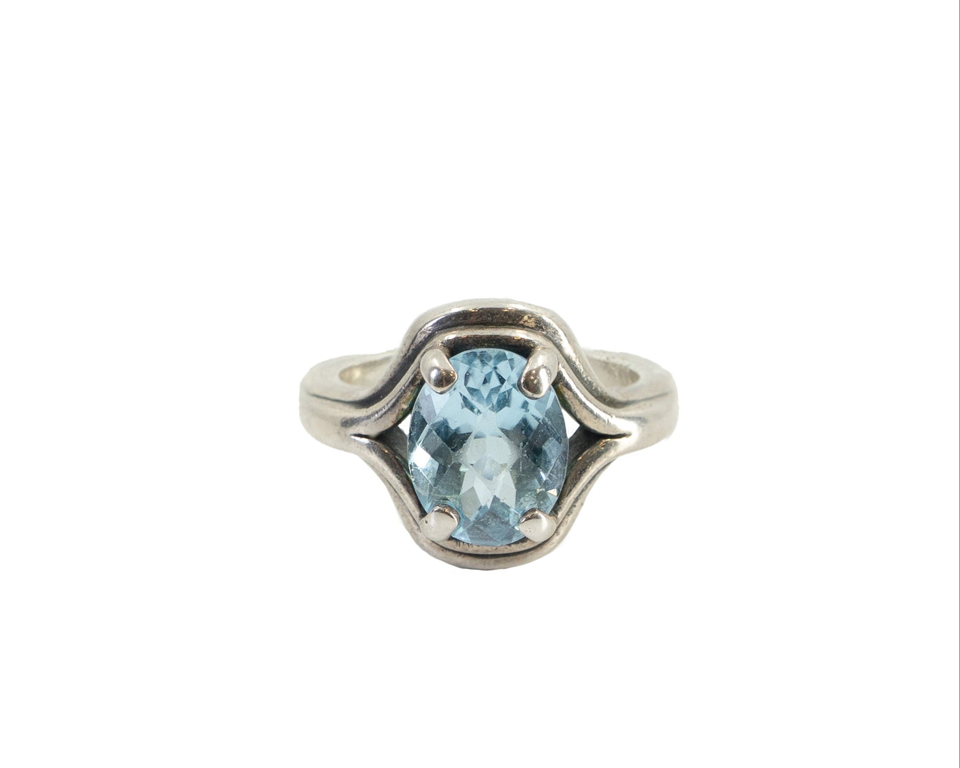 James Avery silver ring