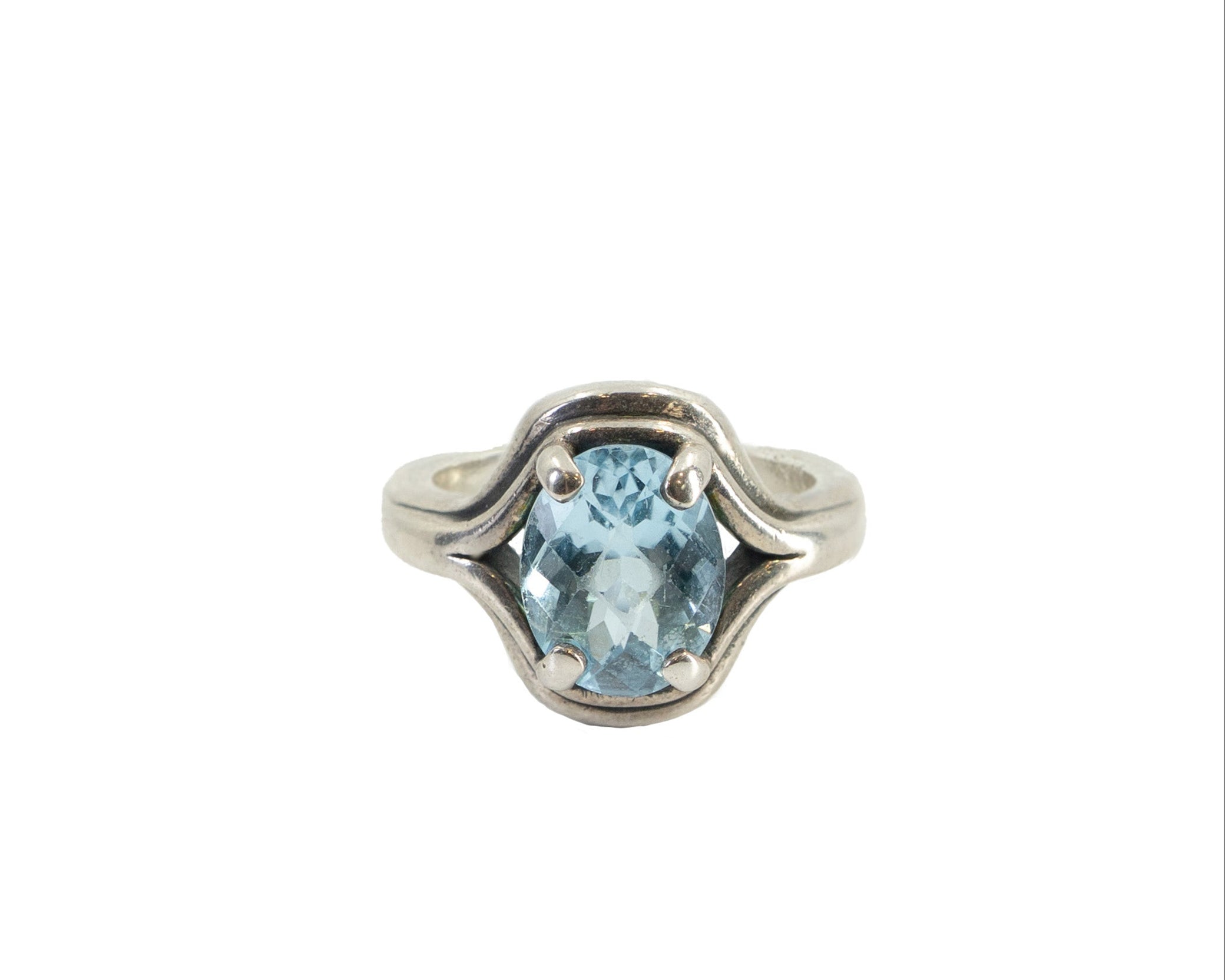 James Avery silver ring