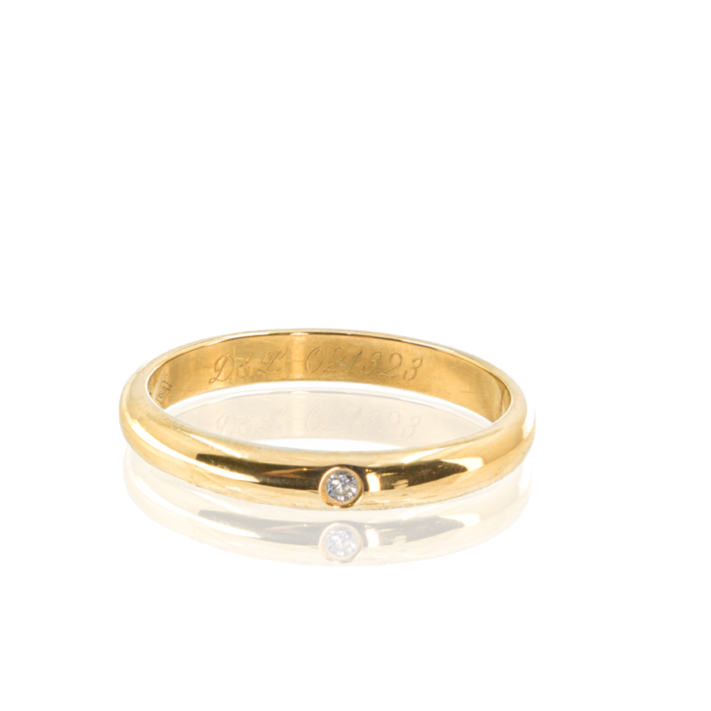 Cartier | 1895 Collection Wedding Band | 18K Yellow Gold
