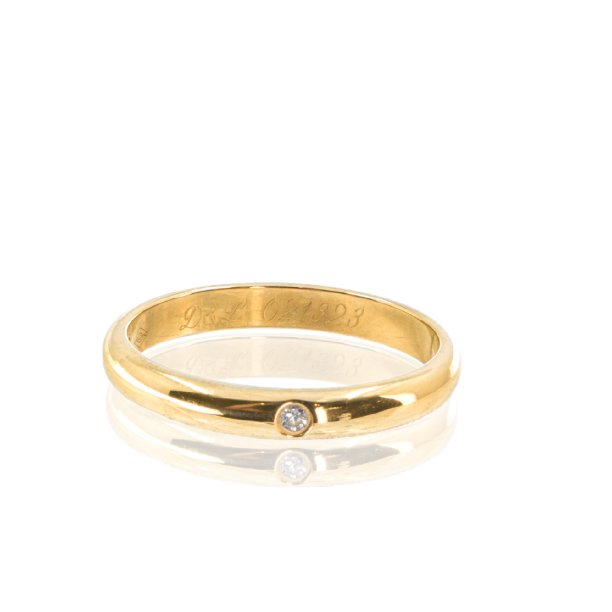 Cartier | 1895 Collection Wedding Band | 18K Yellow Gold