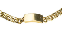25' 10K Yellow Gold Chino Link Chain Necklace 11.1mm 147.1G