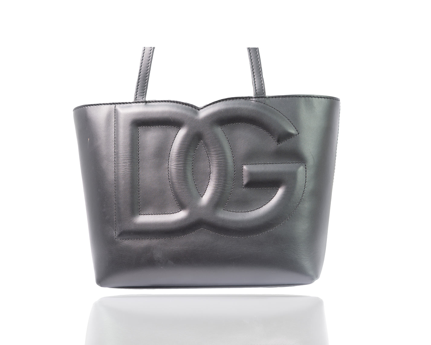 Dolce&amp;Gabbana logo embossed tote bag