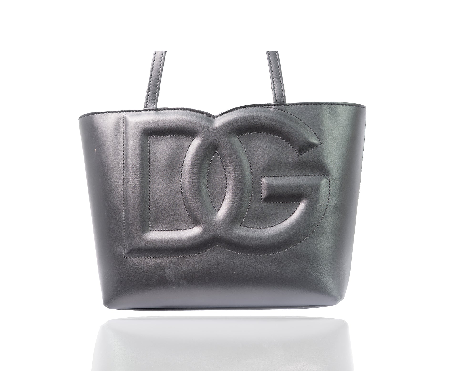 Dolce&amp;Gabbana logo embossed tote bag