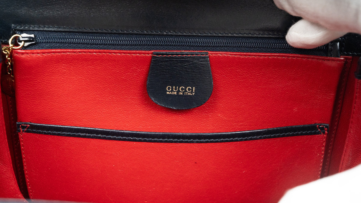 Gucci bamboo shoulder bag