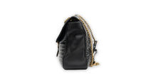 Gucci GG Marmont XL Black Leather Shoulder Bag
