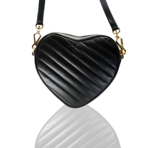 Gucci |  Interlocking G Heart Shaped Shoulder Bag