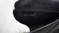 Chanel Black Caviar Medium Classic