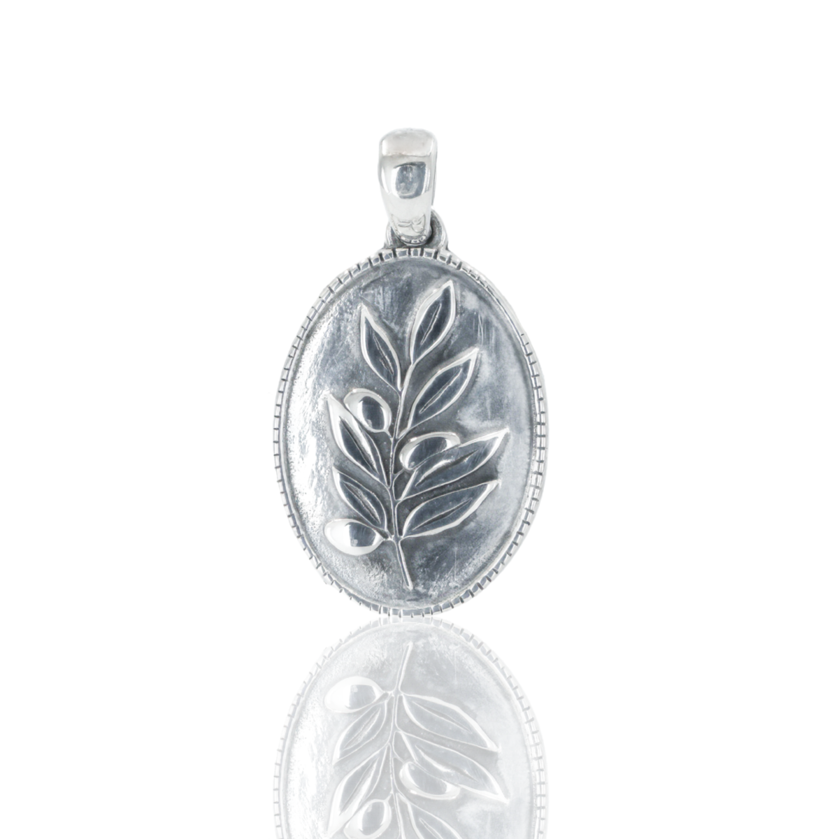 James Avery Sterling Silver "God’s Peace" Pendant