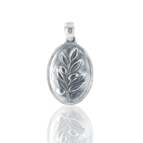 James Avery Sterling Silver "God’s Peace" Pendant